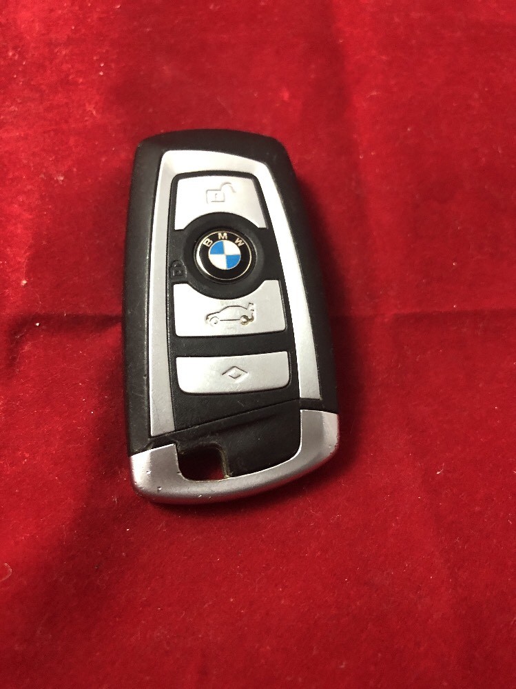 OEM 9259714 - 02 BMW 5 & 7 SERIES 4 BUTTON SMART KEY REMOTE FCC 
