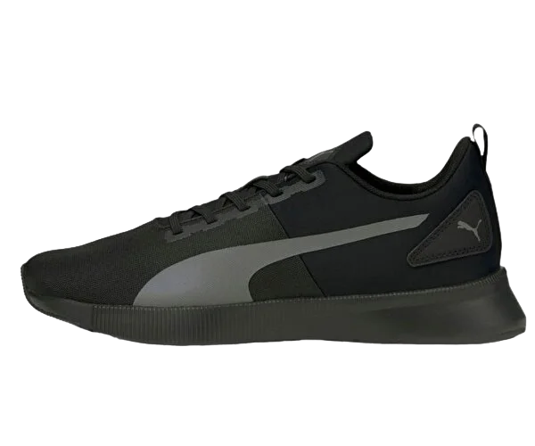 PUMA MENS BLACK SHOE FLYER RNNER MESH 195343 02 | eBay