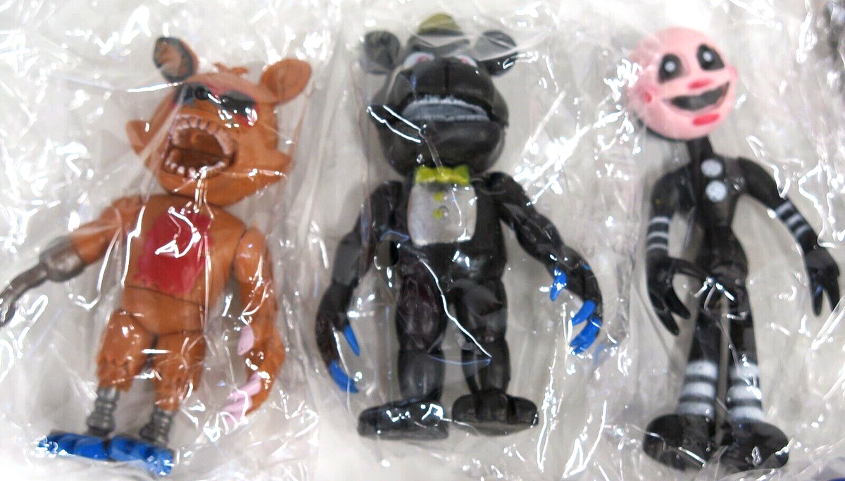 Lot of 12 FNAF Five Nights at Freddys 4
