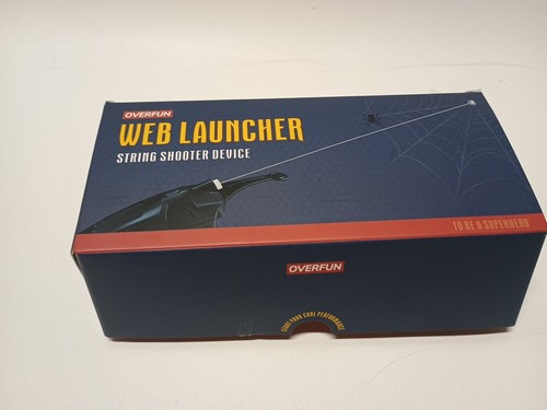 OVERFUN Web Launcher String Shooter Spielzeug coole Gadgets elektrisch einrollen Spiderman - Bild 7 von 7