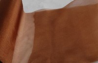 Organza Braun 35 Cm X 20 M Organza TischläUfer Deko