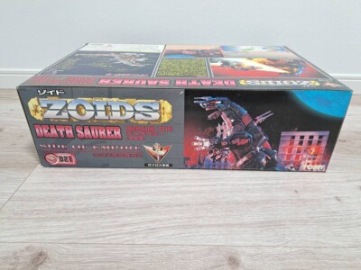 ZOIDS EZ-021 Deathsaurer 1/72 Plastic Model Kit Takara Tomy Japan
