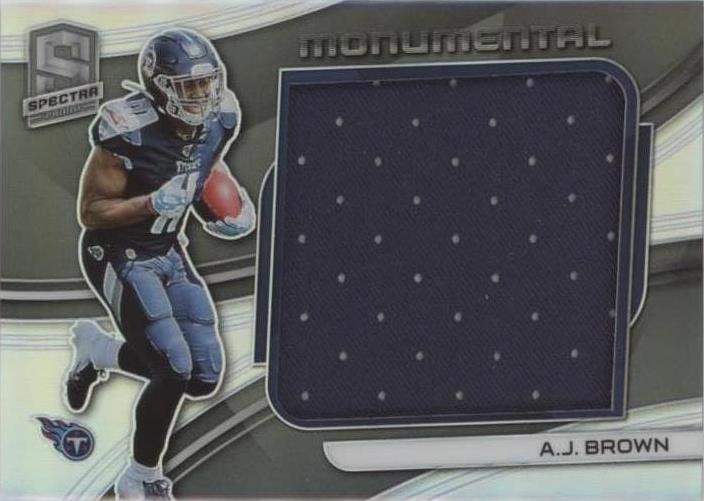 2019 Panini Spectra A.J. Brown #MM-14 - 1 of 2