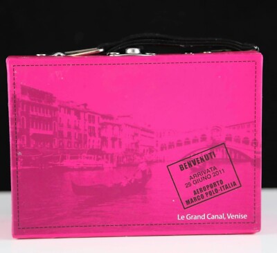 Jeff de Burges Le Grand Canal Venise Chocolate Box from Venice Italy - Empty