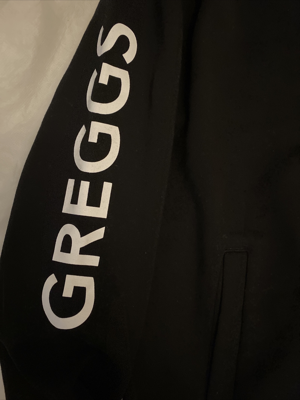 Primark Greggs Mens Baseball Jacket Varsity Black Size XL BNWOT eBay