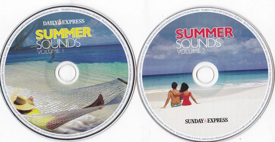 SUMMER SOUNDS ( DAILY EXPRESS Newspaper Double Album ) - Bild 3 von 3