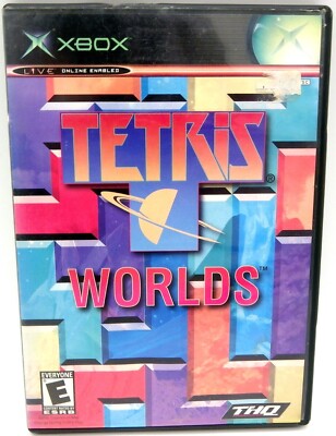 Tetris Worlds Original Microsoft Xbox 2003 Game And Box Only