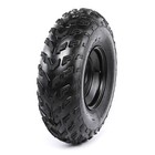 23x7x10 23x7-10 Tyre Rim 4 Stud 10" Wheel For 200cc 250cc ATV Quad Buggy Go Kart