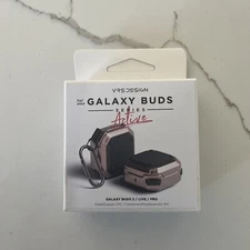 VRS Design Case for Galaxy Buds 2 / Buds Pro /Buds Live NEW & FACTORY SEALED!!!