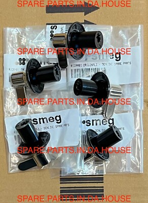 5 x Genuine Smeg Gas Cooktop Control Knob PGA64 PGA75-4 PGA75F-4