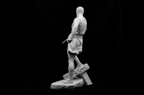Spartacus-Gladiator Statue |Icon of Freedom & Resistance | Historical Decor | - Picture 5 of 7