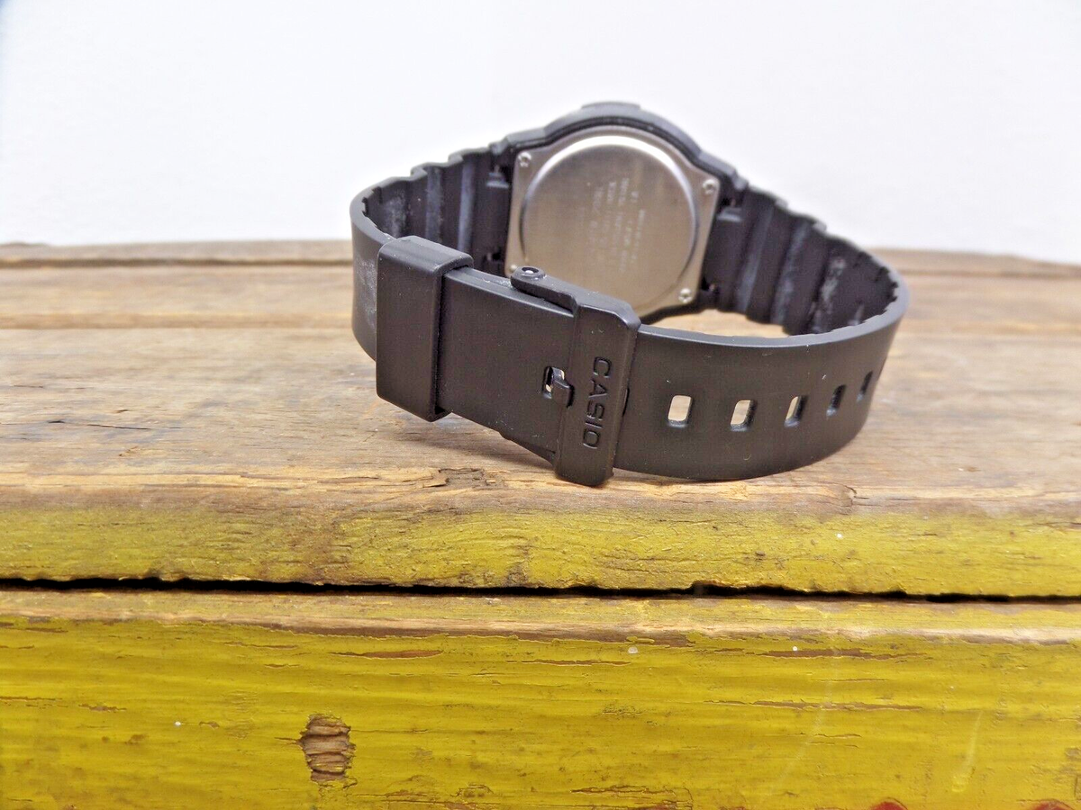 Casio MRW-200H 10 ATM Water Resistant Quartz Watch Rotating Dial