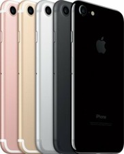 Apple iPhone 7 32GB - Silver Jet Black Rose Gold - Fully Unlocked Poor C
