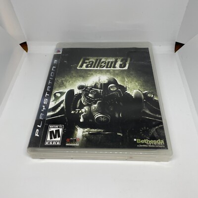 Fallout 3 - 2008 | Playstation 3 Black Label Complete