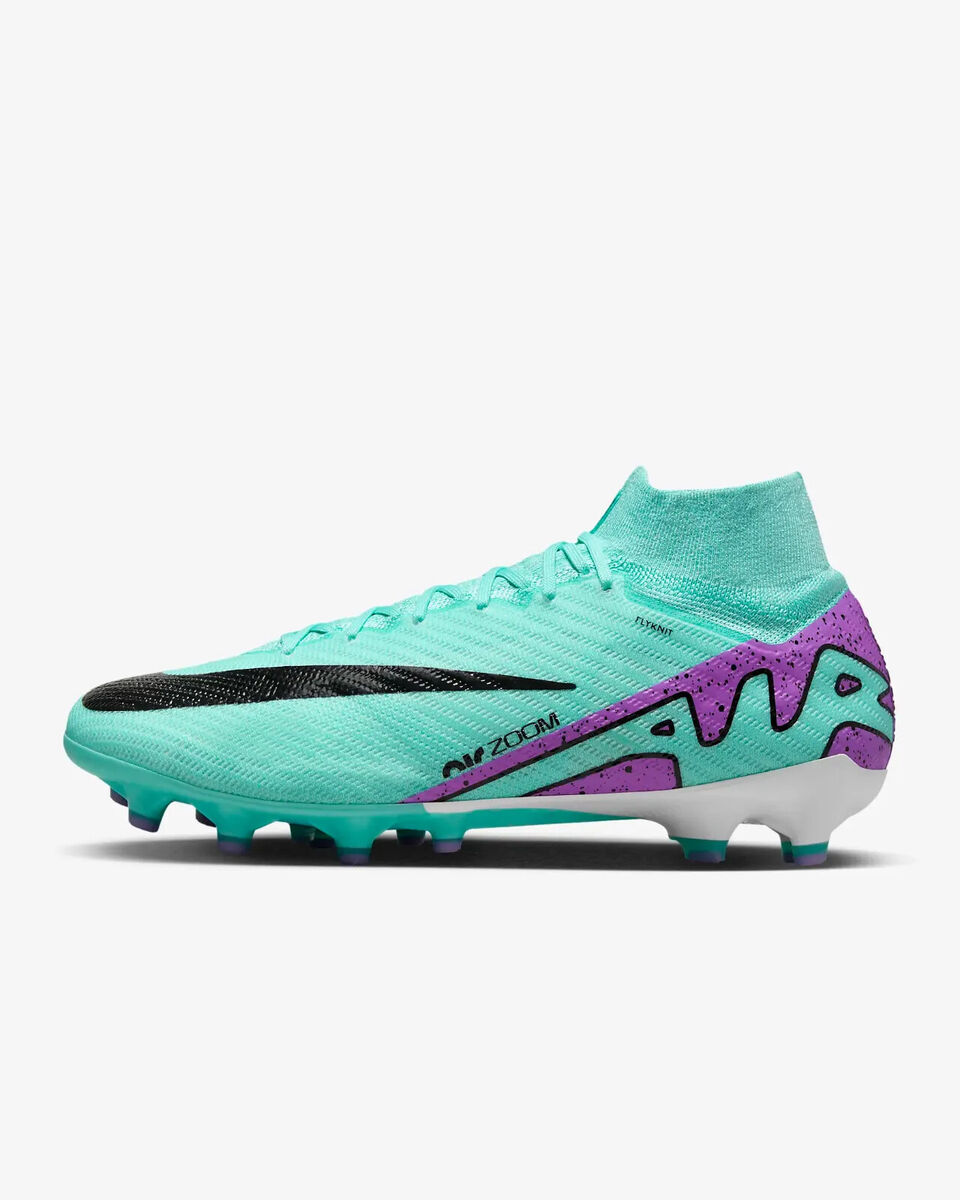 New Nike Mercurial Superfly 9 Elite AG Shoes - Hyper New Nike Mercurial Superfly 9 Elite AG Shoes - Hyper