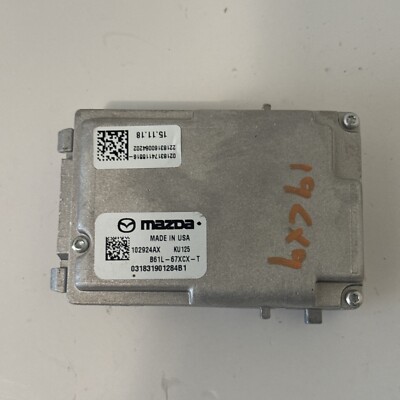 2019 MAZDA CX9 WINDSHIELD FRONT CAMERA OEM B61L-67XCX-T | eBay