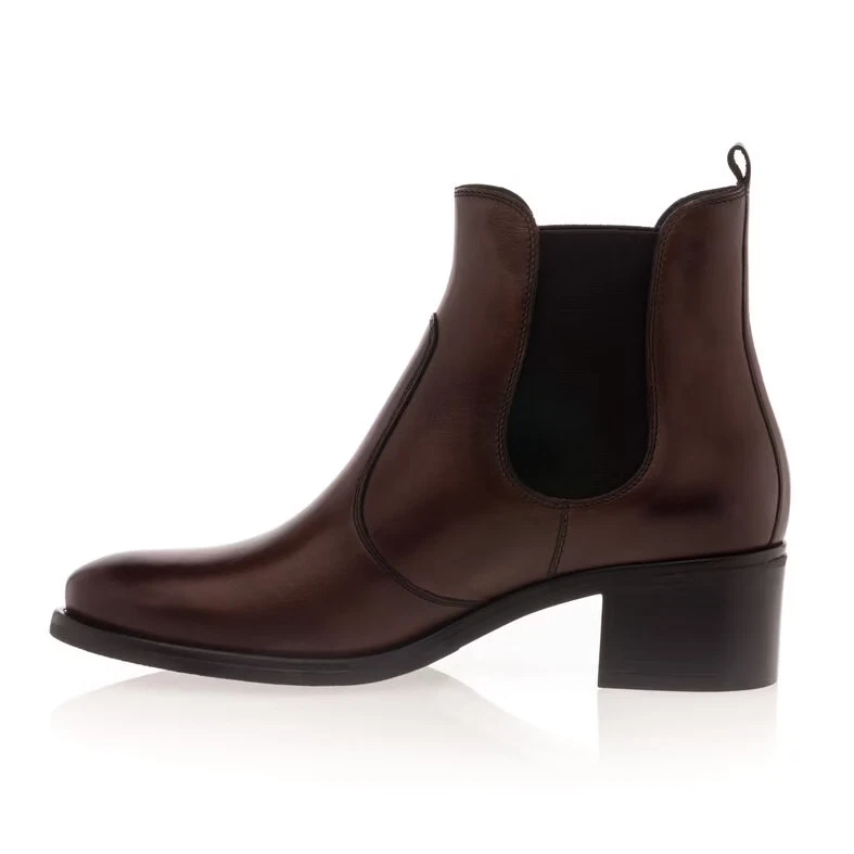 Bottes Femme Boots Bottines WOMEN OFFICE cognac 36 neuve - Photo 3/4