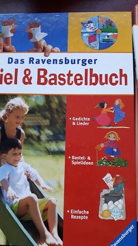 Ravensburger Spiel & Basteln Ideen Kindersachbuch Gedichte Rezepte Jahreszeit