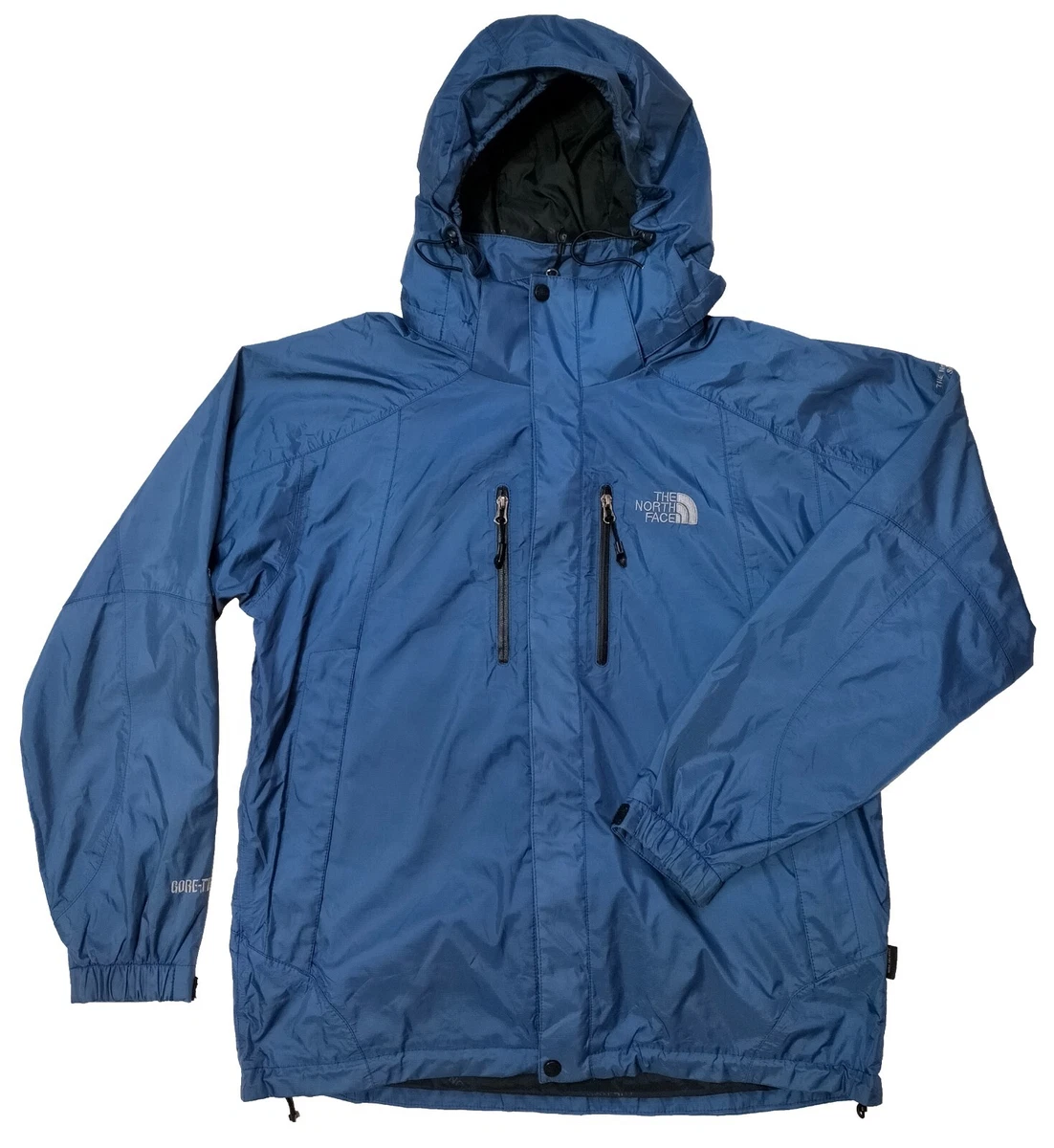 The North Face Mountain Jacket Gore Tex Men's Navy Blue Size