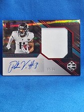 PARKER WASHINGTON 2023 LIMITED FOOTBALL RPA #169 RED RC SP 17/35. JAGUARS 