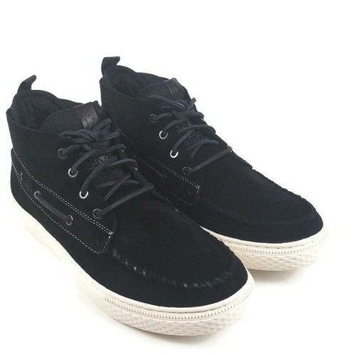 Polo Ralph Lauren Whipstitched Lace Up Suede Leather Chukka Boot Men's Size 11.5 - Picture 3 of 12