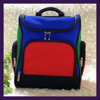 United Colors of Benetton Leather Backpack RARE FIND m_6904fe45bedd348b164e60a8.jpg main image 4