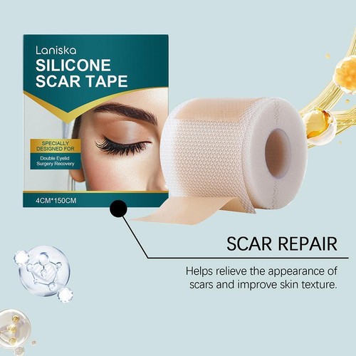 Silicone Scar Sheet Scar Removal,Silicone Tape Waterproof Patch -Scar M4Q1 - Picture 14 of 20