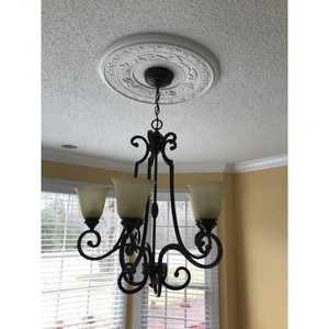 Cmpba Baltimore Thermoformed Pvc Ceiling Medallion Ebay