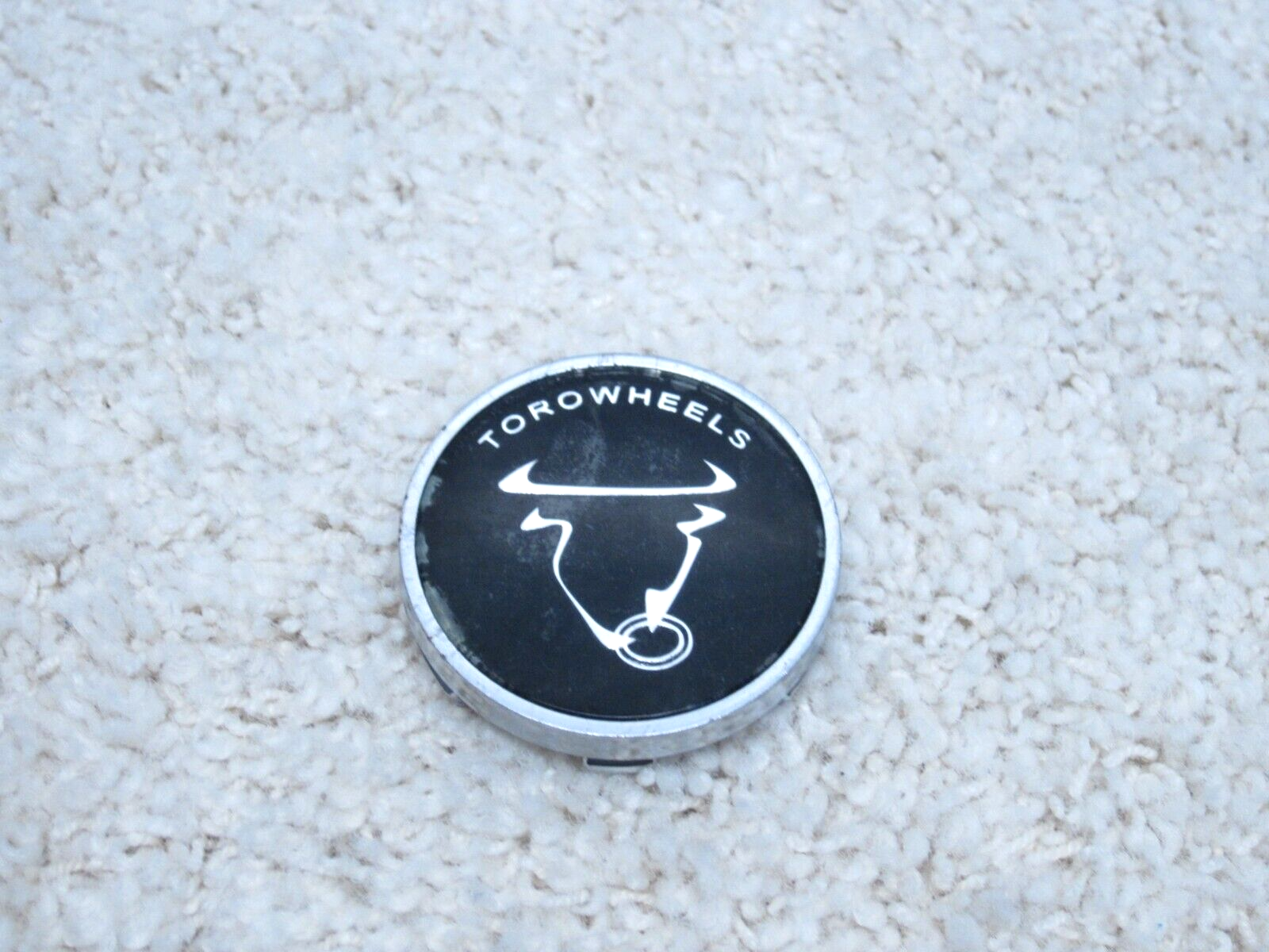 TORO C84105-CAP CUSTOM ALLOY WHEEL SNAP ON CENTER CAP #2F-6