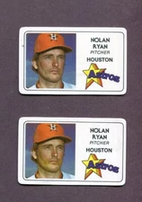 (1) 1981 PERMA GRAPHICS NOLAN RYAN (ASTROS) MINT