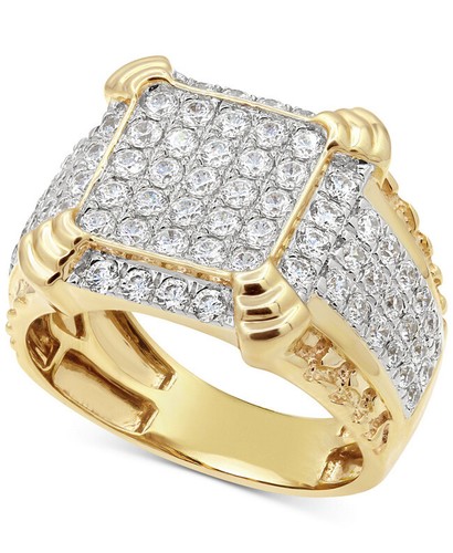 Bague de fiançailles en or 10K | Gold Custom