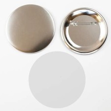  100mm Metal Base Badge Mold Durable Badge Making Supplies for Pins Back Button