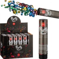 6 X Party Popper Konfetti Shooter Konfettikanone 20Cm