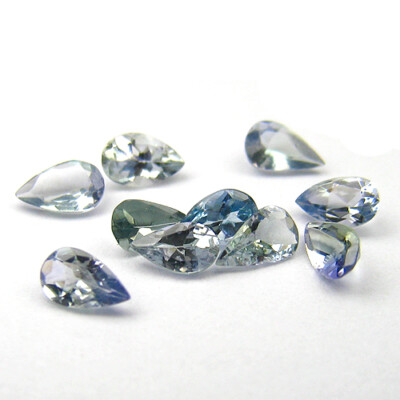 1.87Ct BLUISH VIOLET NATURAL TANZANITE FROM TANZANIA