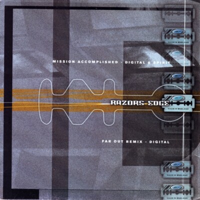 Digital & Spirit -Far Out 12'' Vinyl '98 Goldie Metalheadz Jungle Drum&Bass G+/VG