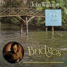 John Williams Bridges Featuring Cavatina Vinyl Record LP VG+/VG WH 5015 1979