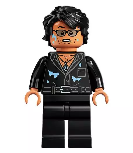 Lego jurassic sale park ian malcolm