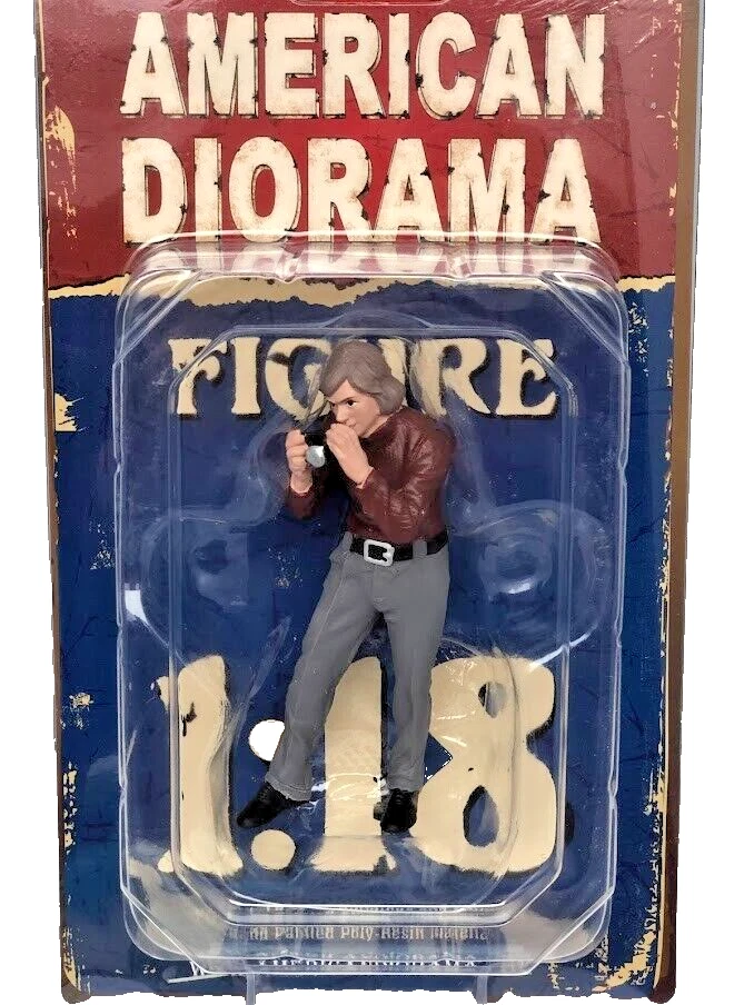 AMERICAN DIORAMA 1/18 - FIGURINES RACE DAY FIGURINE II 76284