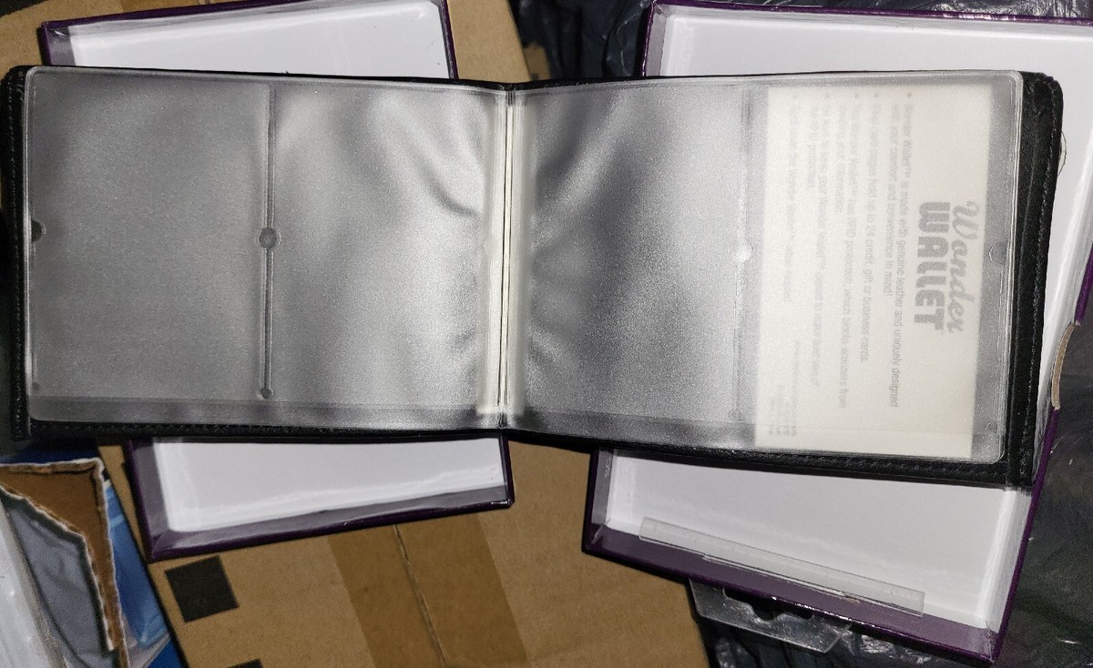 ◇you a use◇ Wonder wallet Black(fullup) Gold/Silver Wonder Wallet by Wonder Wallet Wallet, Black - Walmart.com