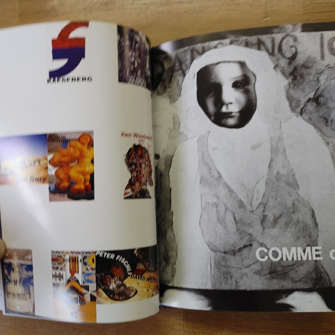 COMME des GARCONS M'EMOIRE DE LA MODE Photo Book Out of COMME des GARCONS M'EMOIRE DE LA MODE Photo Book Out of
