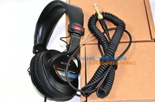 DJ Headphone Cable Cord Line For Sony MDR V 900 7509 600 MDR7509 MDR V900 V600
