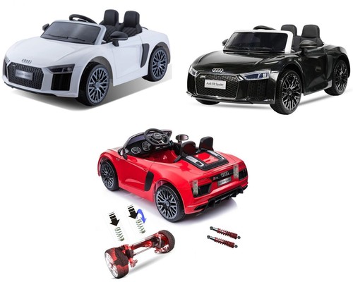 Kinder Elektroauto Audi R8 Spyder Elektro Kinderfahrzeug Kinderauto 12V |  eBay