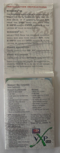 1997 Donruss VXP 1.0 Alex Rodriguez CD ROM - Picture 2 of 5