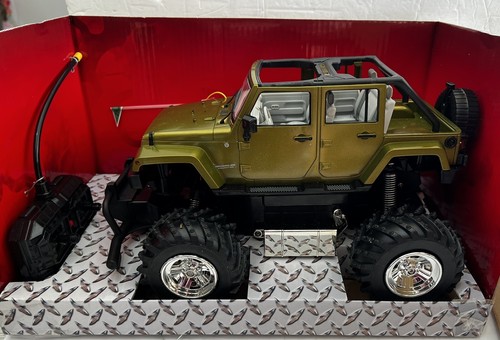 Radio Shack Jeep Wrangler escala 1:14 radiocontrol coche radiocontrol nuevo en caja 2007 - Imagen 2 de 9