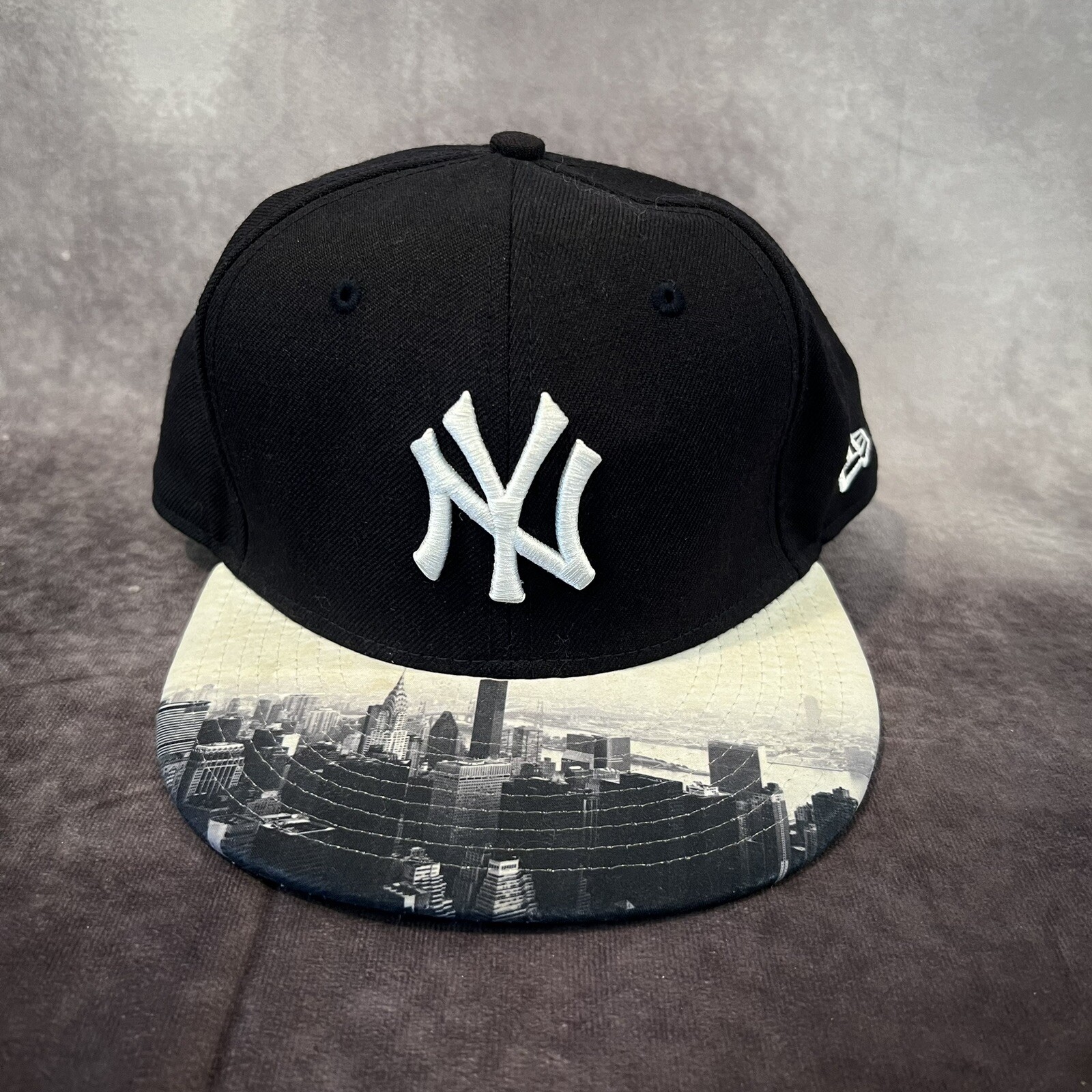 NEW ERA Yankees LONGBRIM HAT NAVY 7