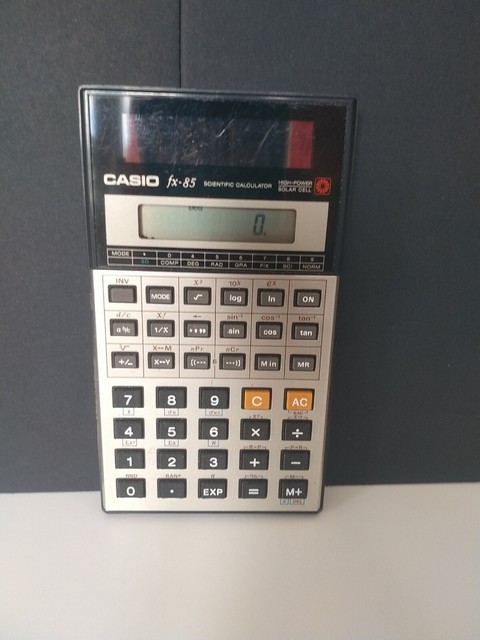 casio fx 85