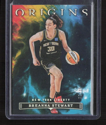 2023 Panini Origins WNBA #17 Breanna Stewart Origins /35 Liberty