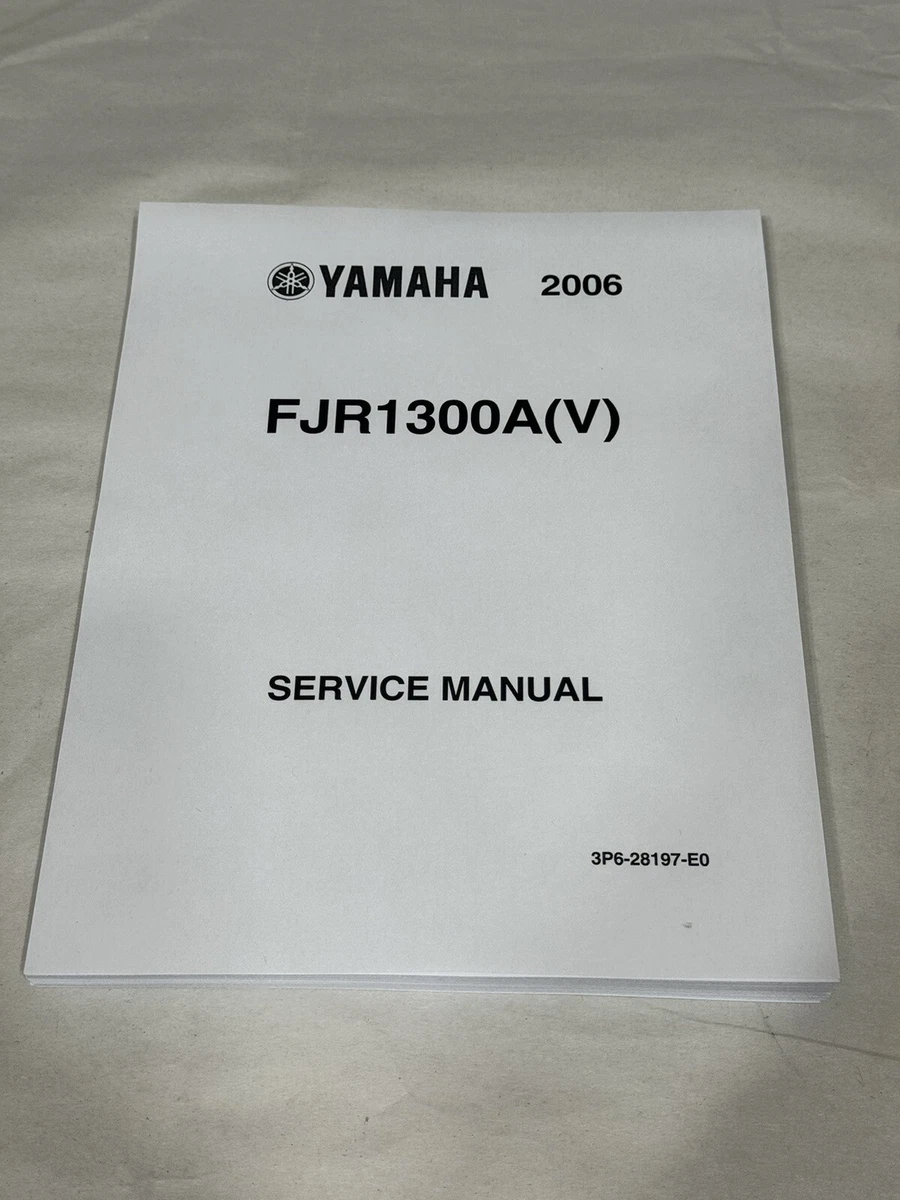 FJR1300 Motorcycle Service & Repair Manuals for sale | eBay