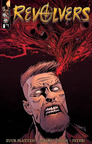 REVOLVERS #1 COVER B DIBARI & GOUGH - IMAGE COMICS - OCTOBER 2022