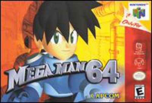 Mega Man 64 - Nintendo 64 (N64)
